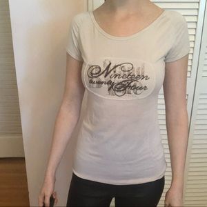 Ossira Nude/Neutral 1924 short sleeve shirt